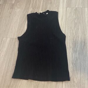 Vince Classic Black Pullover